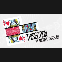 Mickael Chatelain's Trisection Magic Trick