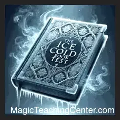 The Ice Cold Book Test - Mentalism Magic Trick (Instant Download)
