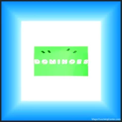 Main image for Mayette Magie Moderne: The Dominoes instant download magic trick, featuring a set of classic dominoes.