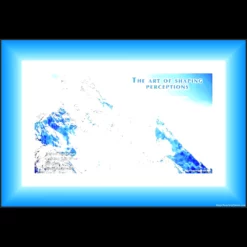 Book cover for "The Art of Shaping Perceptions" by Gabriel Werlen, showcasing the title and author, representing a guide to impromptu mentalism techniques and mind-reading, available as an instant digital download.