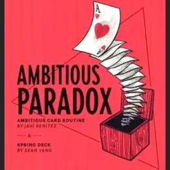 Ambitious Paradox by Javi Benitez - Instant Download Magic Trick