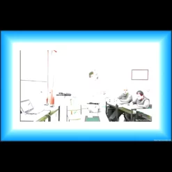 Gabi Pareras teaching advanced magic techniques in a masterclass, with course materials visible on a screen, indicating an instant download digital product for magicians.