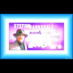Stefon Barksdale teaching expert card magic sleights and tricks in a digital lecture, instant download course for magicians.