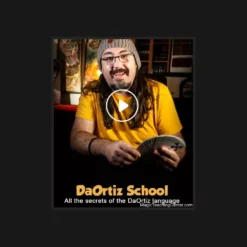 Dani DaOrtiz School: Master Magic (English Subtitles, Instant Download)